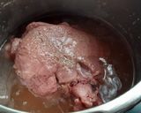 Foto del paso 1 de la receta: Codillo de cerdo en ensalada