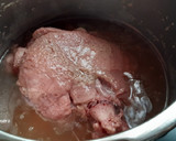 Foto del paso 1 de la receta: Codillo de cerdo en ensalada