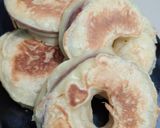 Foto langkah ke 5 dari resep Ring Apple Pancake.