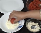 A picture of step 6 of Carrot Ladoo گاجر کے لڈو.