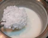 Custard apple sago payasam / Sitaphal Sabudana kheer recipe step 1 photo