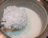 A picture of step 1 of Custard apple sago payasam / Sitaphal Sabudana kheer.