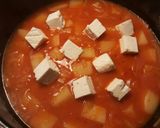 Foto del paso 10 de la receta Patatas estofadas, con queso de cabras y mantequilla