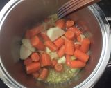 Foto del paso 2 de la receta Crema de zanahoria 🥕