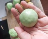 Foto langkah ke 3 dari resep Kue Ku Pandan.