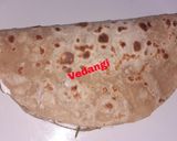 A picture of step 8 of Cheesy Potato Roti Pocket.