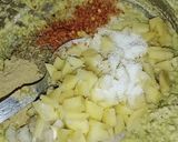 A picture of step 3 of Moong dal fitters(pakora).