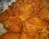 A picture of step 1 of Chicken tikka.