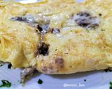 Foto del paso 5 de la receta: Tortilla de queso trufada