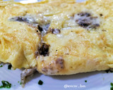 Foto del paso 5 de la receta: Tortilla de queso trufada