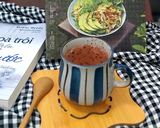 Hình bước làm 1 của món Cacao nóng