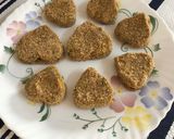 A picture of step 9 of Lemon Garlic King Fish Cakes.