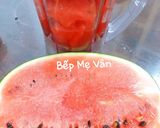 Hình bước làm 2 của món Rau Câu Dưa Hấu