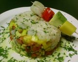 Foto del paso 3 de la receta Tartar de Bacalao marinado con mango y aguacate