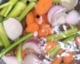 A picture of step 1 of Carrot Ginger Immunity Booster Soup.