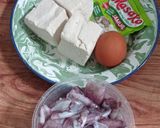 Foto langkah ke 1 dari resep Gulai Cumi Bunting.