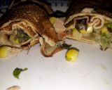 Foto del paso 6 de la receta: Panqueques de verduras 🌯