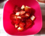 Foto del paso 3 de la receta: Cocina favorita - Frutillas con leche condensada