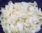 Foto langkah ke 1 dari resep Tumis sayur kubis.