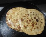 মেথি শাকের পরোটা (Methi Saager Paratha, Recipe in Bengali) রেসিপি ধাপ - 5 ছবি