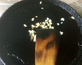 A picture of step 2 of Italian style egg sausage roll.