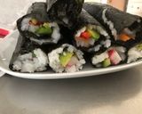 Φωτογραφία βήματος 5 της συνταγής Sushi maki