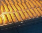 Une image de l'étape 4 de Frites de polenta au emmental.