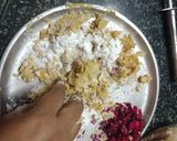 A picture of step 2 of #शाही रोज मोदक #रेसिपी 8.