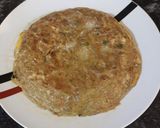 Foto del paso 3 de la receta Tortilla de cebolla con alcachofas
