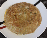 Foto del paso 3 de la receta: Tortilla de cebolla con alcachofas