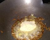 A picture of step 3 of Moong dal kochori.