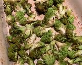 A picture of step 2 of Roasted Romanesco.