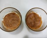 A picture of step 3 of Strawberry biscuit pudding.