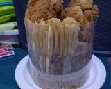 Foto langkah ke 4 dari resep Chicken Noodle Cake.