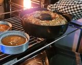 عکس مرحله 9 از دستور کیک موز و گردو
