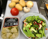 Foto del paso 1 de la receta: Guiso de patatas y muchas verduras