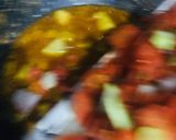 A picture of step 5 of Mix vegetables with soya.