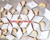 A picture of step 7 of Kaju Katli (Cashew Fudge).