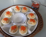 Foto del paso 10 de la receta: 189. Huevos rellenos con mejillones