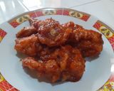 Foto langkah ke 4 dari resep Ayam saus spaghetti richeese.