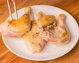 Zöldséges provence-i csirke recept lépés 5 foto