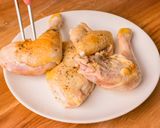 Zöldséges provence-i csirke recept fázis 5 fotója