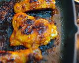 A picture of step 1 of Chicken Tandoori without oven.