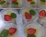 Foto langkah ke 2 dari resep Puding Susu Buah.