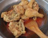 韓式炸雞的食譜步驟4照片