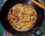 A picture of step 10 of Nawabi Chicken Kalimirch.