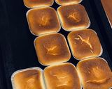 รูปขั้นตอนการทำที่ 4 ของ ชีสเค้กหน้าไหม้ (สูตรคีโต) 🥧🥚🧡