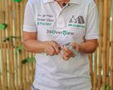 ต้มยำกุ้ง น้ำข้น Tom Yum Kung Creamy river prawn spicy soup Recipe รสเด็ด อร่อยแซ่บ จี๊ดจ๊าด😊 วิธีทำสูตร 3 รูป