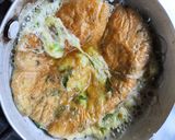 A picture of step 6 of Masala Omelette.
