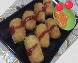 Foto langkah ke 7 dari resep Potato mini Cheese 🧀.